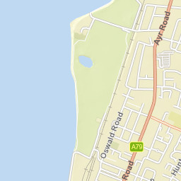 98 Ayr Road, Ayr, South Ayrshire KA9, UK Street Map