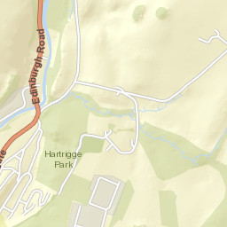 Jedburgh, Opp Wollen Mill on Edinburgh Road, Jedburgh, Scotti Street Map