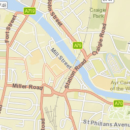 11 Holmston Road, Ayr, South Ayrshire KA7 Street Map