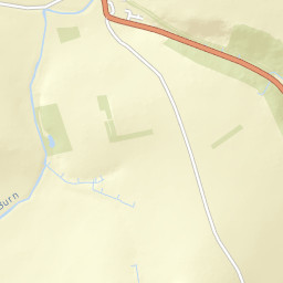 A697, Alnwick, Northumberland NE66, UK Street Map