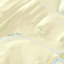 Parkdaill, Hawick, Scottish Borders TD9, UK Street Map
