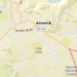 49 Bondgate Without, Alnwick, Northumberland NE66 1PR, UK Street Map