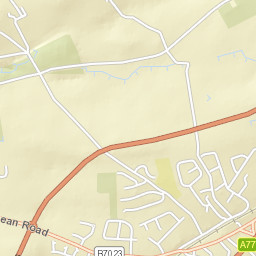 90 Minnoch Crescent, Maybole, South Ayrshire KA19 8DS, UK Street Map