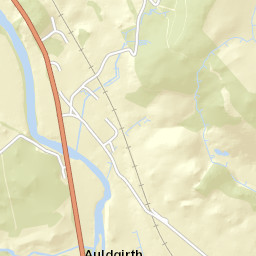 A76, Dumfries, Dumfries and Galloway DG2, UK Street Map