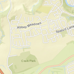 12 Queensway, Morpeth, Northumberland NE61 Street Map