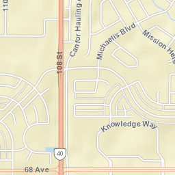 10602-10770 73 Avenue, Grande Prairie, AB Street Map