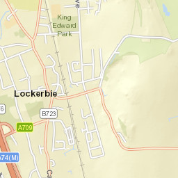 55 High Street, Lockerbie, Dumfriesshire DG11, UK Street Map