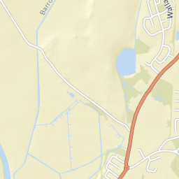 A701, Dumfries, Dumfries and Galloway Street Map