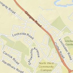 88 Alloway Road, Dumfries, Dumfries and Galloway Street Map