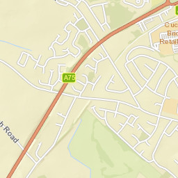 1 Collochan Ct, Dumfries, Dumfries and Galloway DG2, UK Street Map