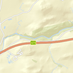 A75, Dumfries, Dumfries and Galloway DG2, UK Street Map