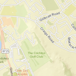 Bankend Rd, Dumfries, Dumfries and Galloway DG1, UK Street Map