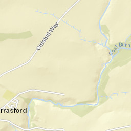 Dalla Bank, Hexham, Northumberland NE48, UK Street Map