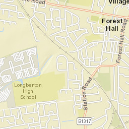 8-9 Briar Edge, Newcastle upon Tyne, Tyne and Wear NE12, UK Street Map