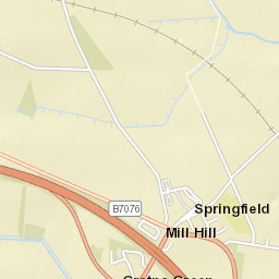 Gretna Green, opp Shelter Stormont Terr, Gretna, Dumfries and Street Map