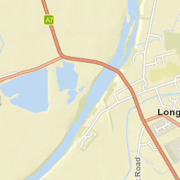 16 English Street, Longtown, Carlisle, Cumbria Street Map