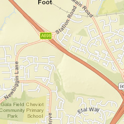 7-8 Station Road, Newcastle upon Tyne, Tyne and Wear NE13, UK Street Map