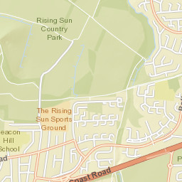 Kings Road North, Wallsend, Tyne and Wear NE28, UK Street Map