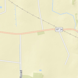 B724, Annan, Dumfries and Galloway DG12, UK Street Map