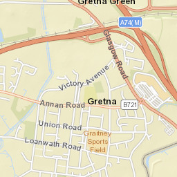 4 Esk Road, Gretna, Dumfries and Galloway Street Map
