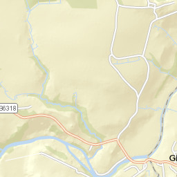 3 Bothy Cottages, Gilsland, Brampton Street Map