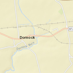 National Route 7, Annan, Dumfries and Galloway Street Map