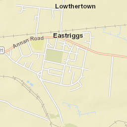 8 North Road, Lowthertown, Annan, Dumfries and Galloway DG12  Street Map