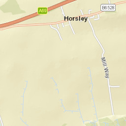 Water Lane, Newcastle upon Tyne, Northumberland Street Map