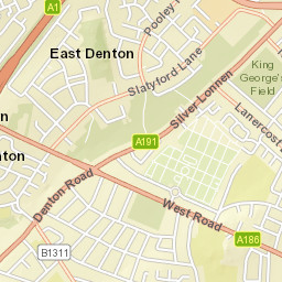 355 West Road, Newcastle upon Tyne, Tyne and Wear NE15, UK Street Map