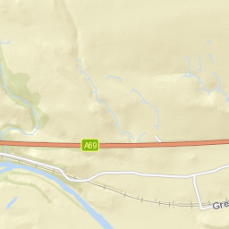 72, Haltwhistle, Northumberland NE49, UK Street Map