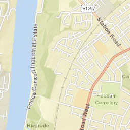 14, Hebburn, Tyne and Wear NE31, UK Street Map