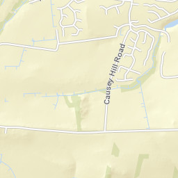 7 Birch Close, Hexham, Northumberland Street Map