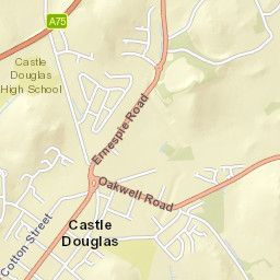 1 Market Street, Castle Douglas, Dumfries and Galloway Street Map