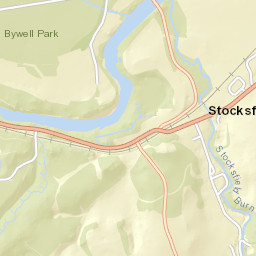 B6309, Stocksfield, Northumberland NE43, UK Street Map