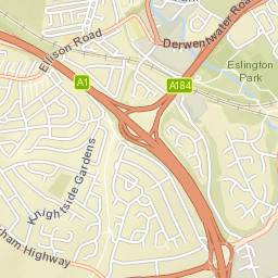 37 Ravensworth Road, Gateshead, Tyne and Wear Street Map