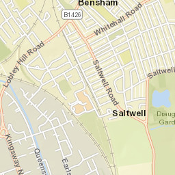 327 Saltwell Road, Gateshead, Tyne and Wear NE8 4TR, UK Street Map