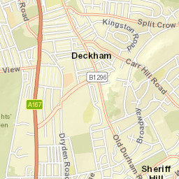 65 Sheriffs Highway, Gateshead Street Map