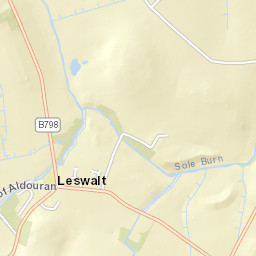 B798, Stranraer, Dumfries and Galloway DG9, UK Street Map