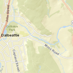 15A High Street, Dalbeattie, Dumfries and Galloway DG5 4AD, U Street Map