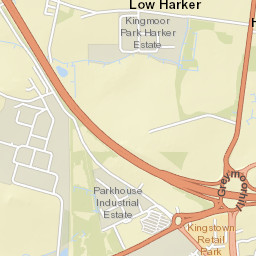 Parkhouse Road, Carlisle, Cumbria CA3, UK Street Map