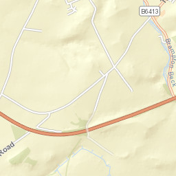 Capon Tree Road, Brampton, Cumbria CA8 Street Map