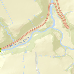 2 Cupola Bridge, Hexham, Northumberland NE47, UK Street Map