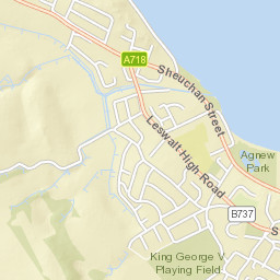79 Sheuchan Street, Stranraer, Dumfries and Galloway DG9, UK Street Map