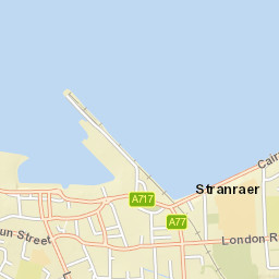 17 Market Street, Stranraer, Dumfries and Galloway DG9, UK Street Map