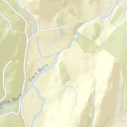 1 Gordons Cairn, Glengap, Twynholm, Kirkcudbright, Dumfries a Street Map