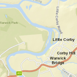 Steele's Bank, Carlisle, Cumbria CA4, UK Street Map