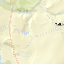 Meadow View, Brampton, Cumbria CA8 Street Map