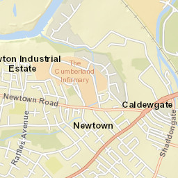11 Brookside, Carlisle, Cumbria CA2 7JP, UK Street Map