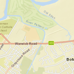 118 Ennerdale Avenue, Carlisle, Cumbria CA1 Street Map