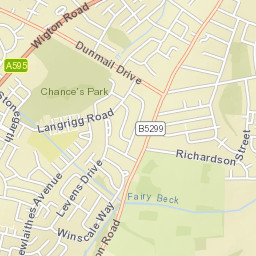 82-88 Orton Road, Carlisle, Cumbria CA2 Street Map